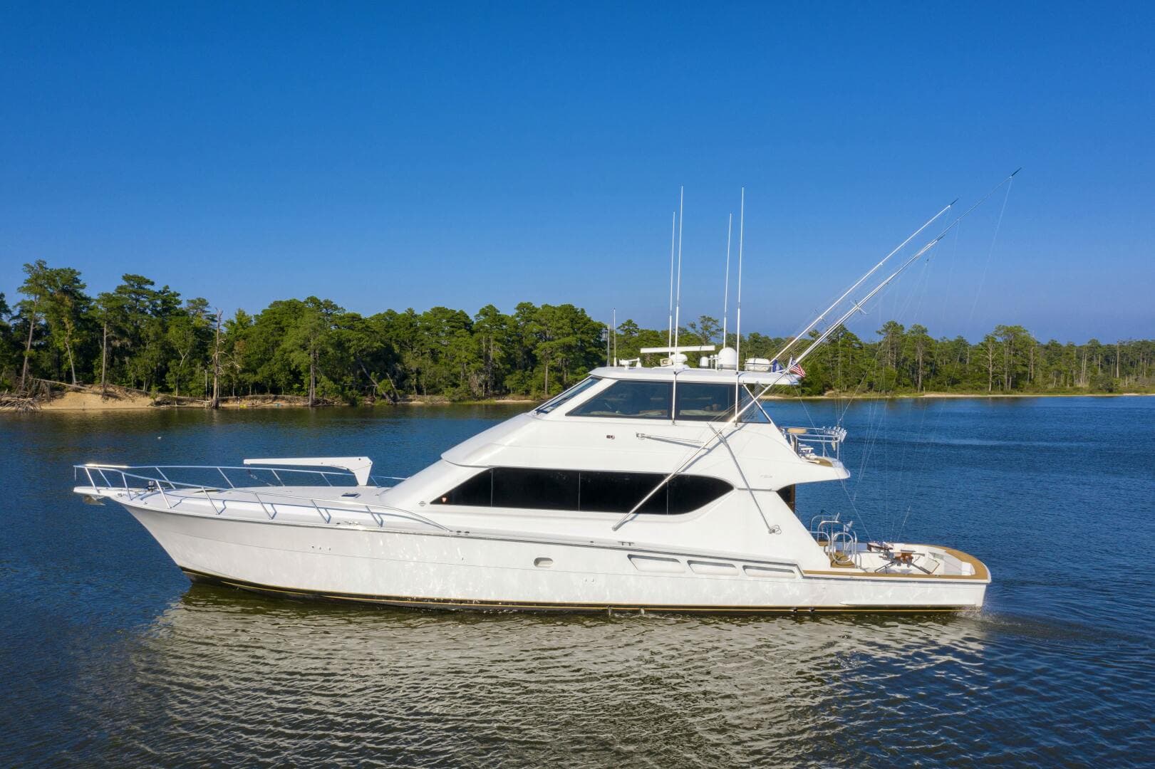 2003 Hatteras 