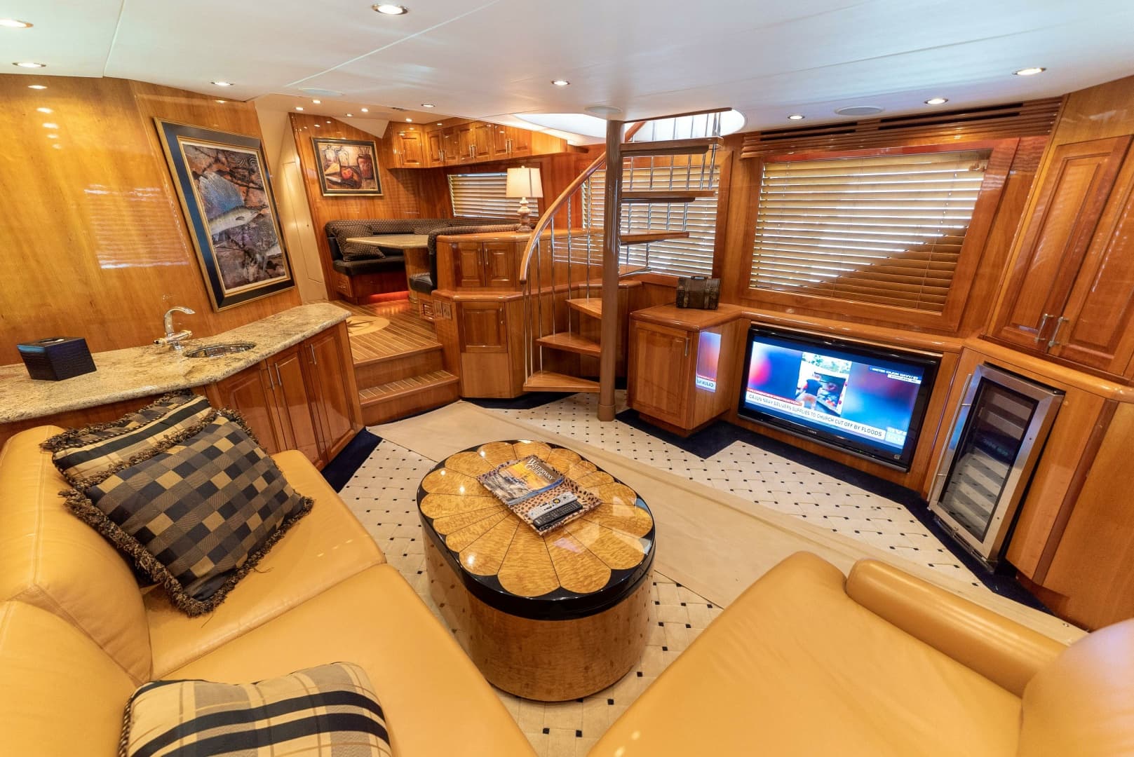 2003 Hatteras 