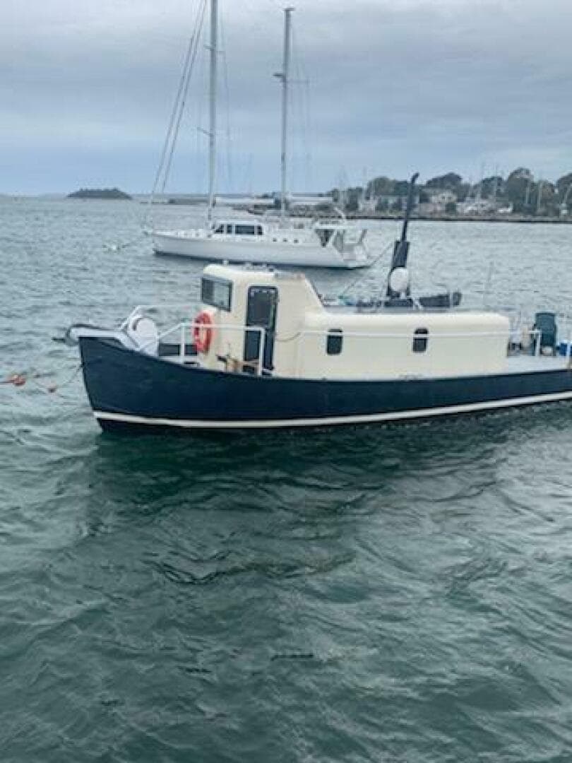 1949 Tugboat Custom Canadian Built