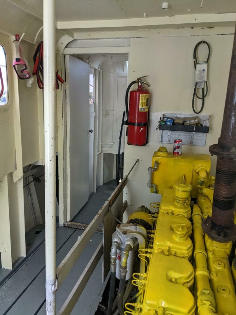 1949 Tugboat Custom Canadian Built