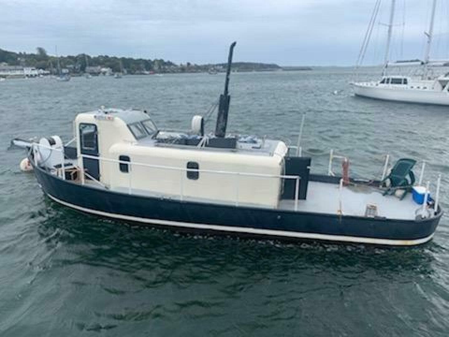 1949 Tugboat Custom Canadian Built