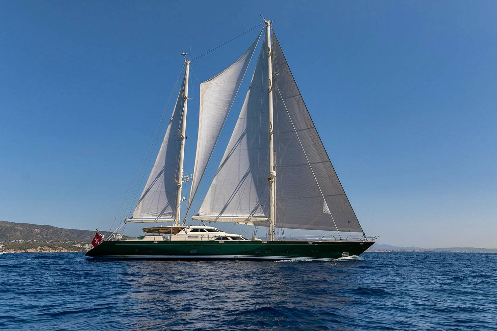 1996 Perini Navi Custom