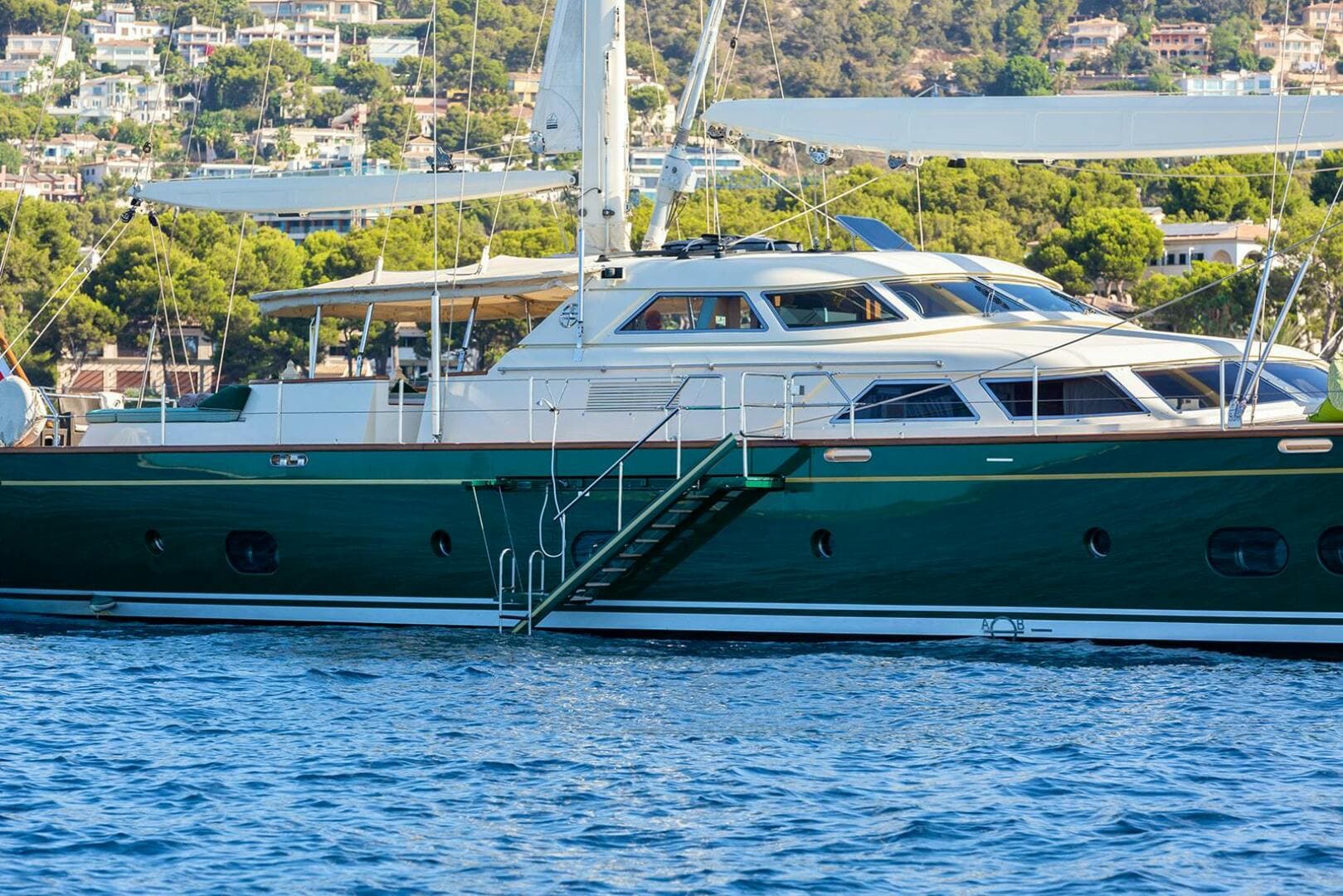 1996 Perini Navi Custom