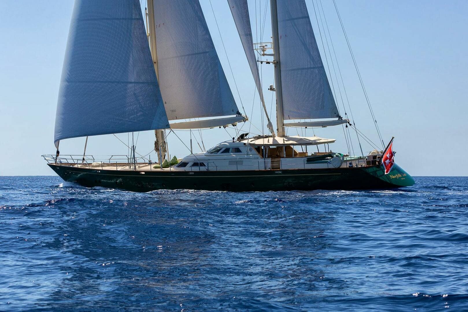 1996 Perini Navi Custom