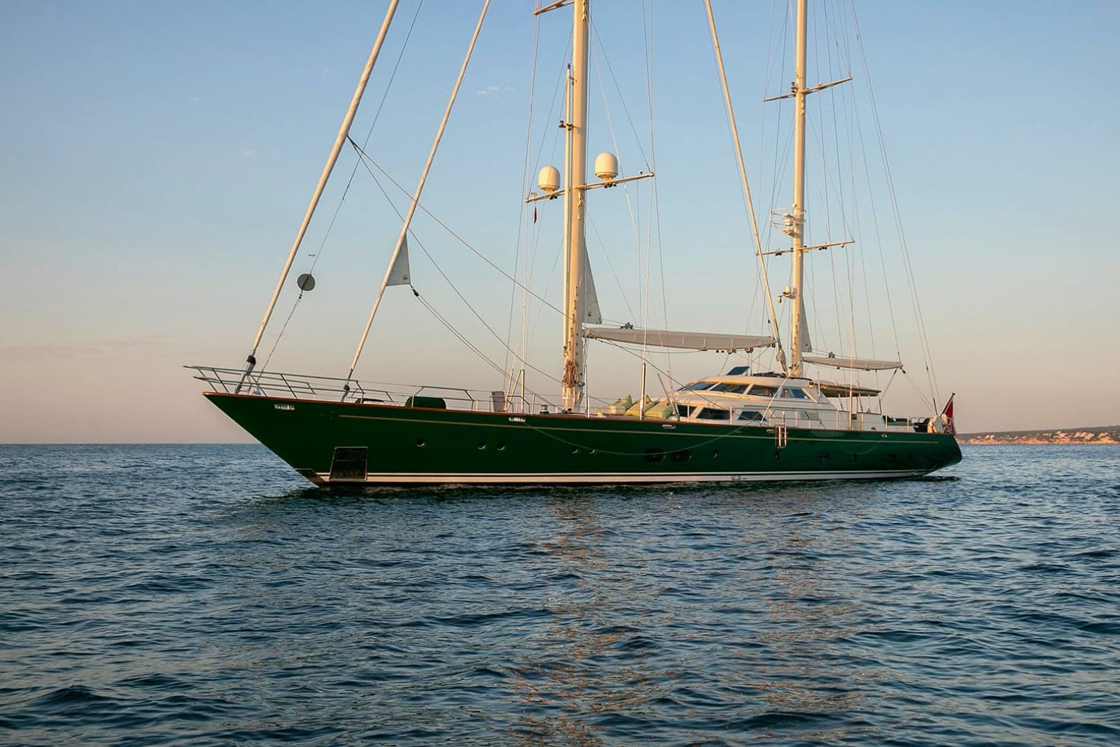 1996 Perini Navi Custom