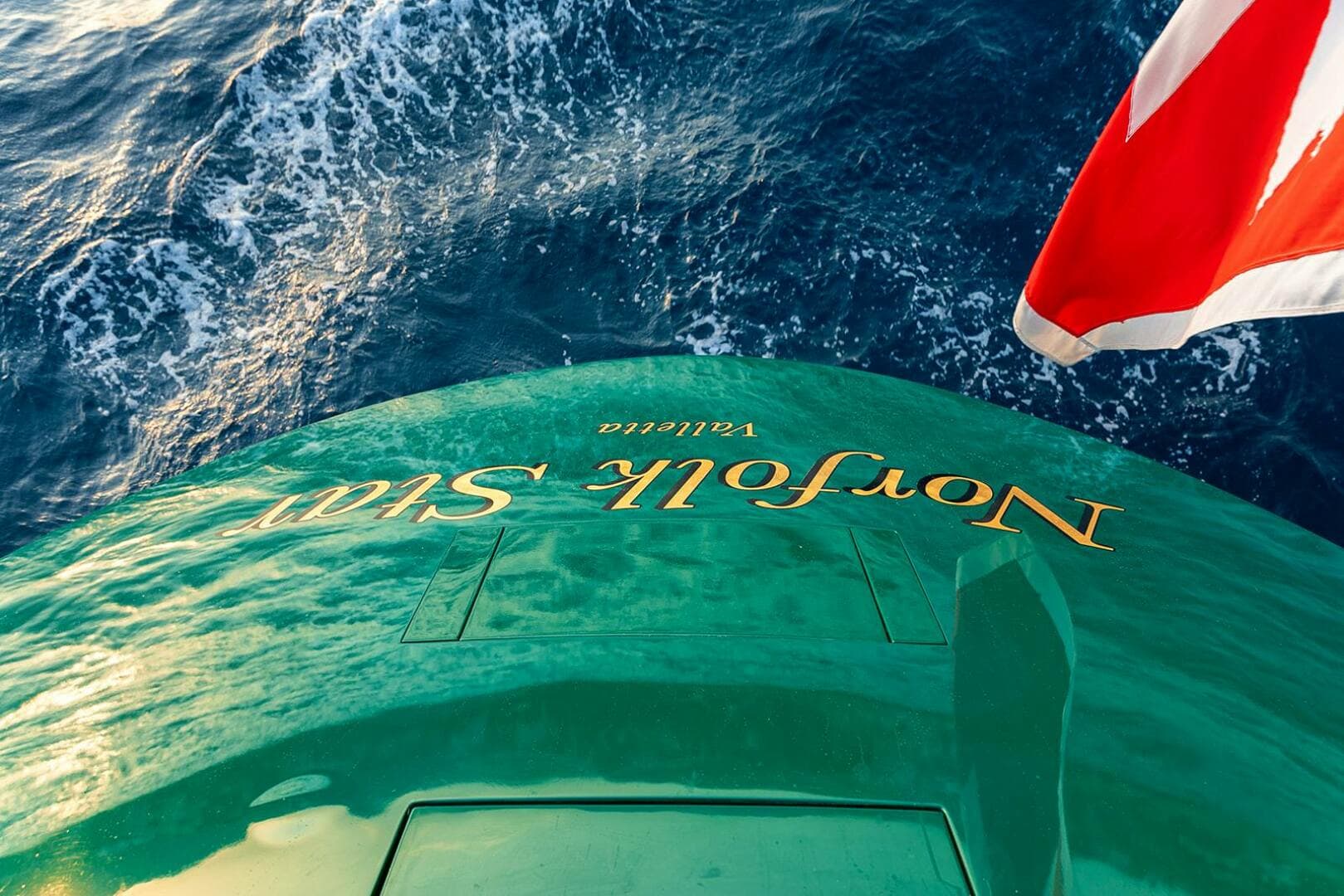 1996 Perini Navi Custom