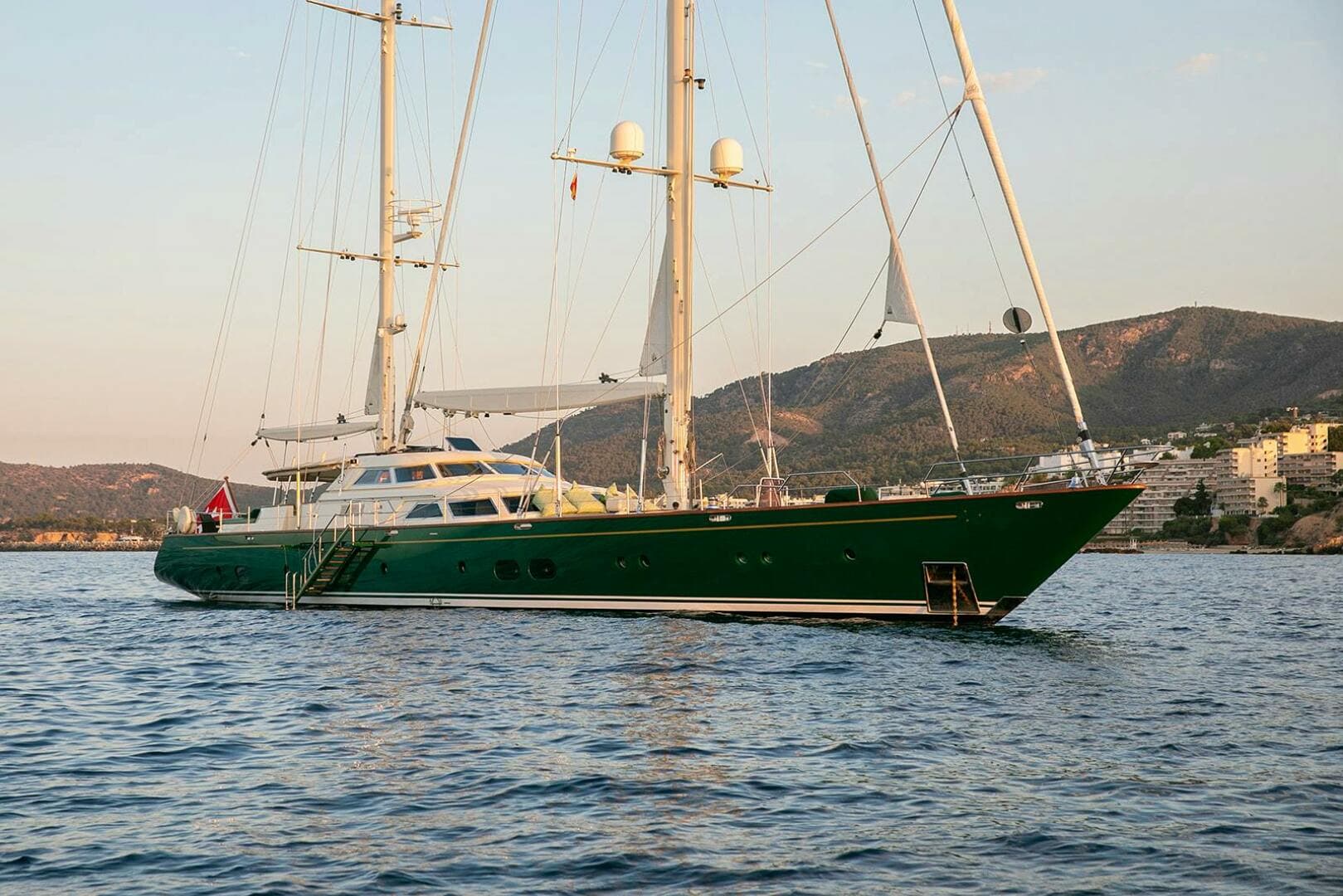 1996 Perini Navi Custom