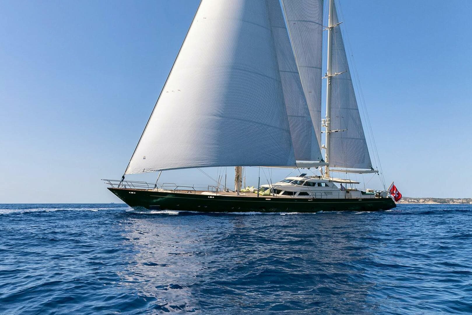 1996 Perini Navi Custom