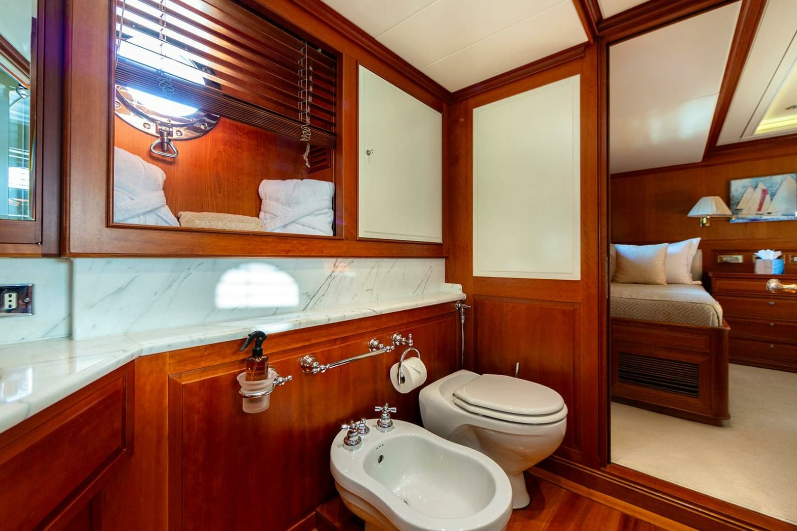1996 Perini Navi Custom