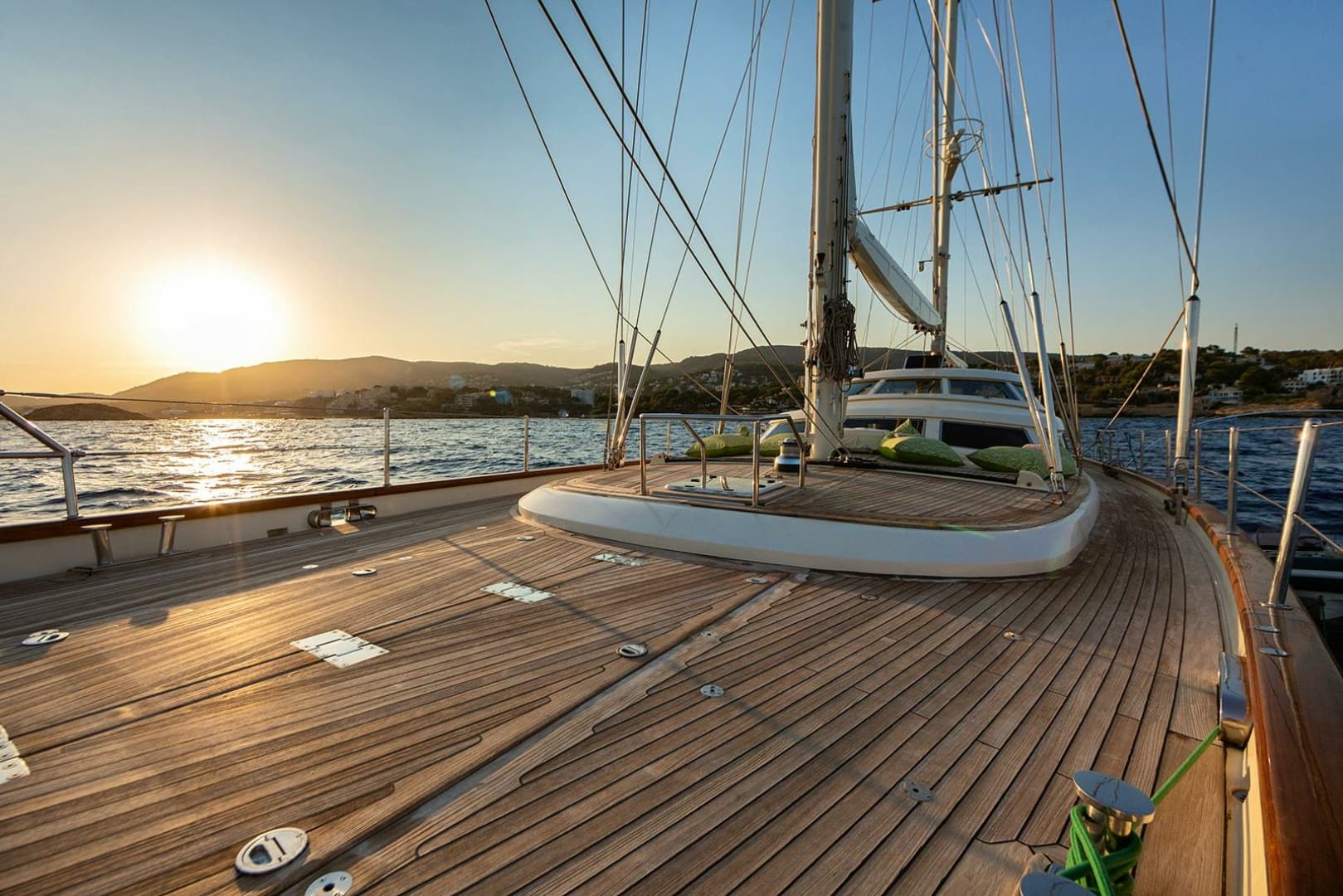 1996 Perini Navi Custom