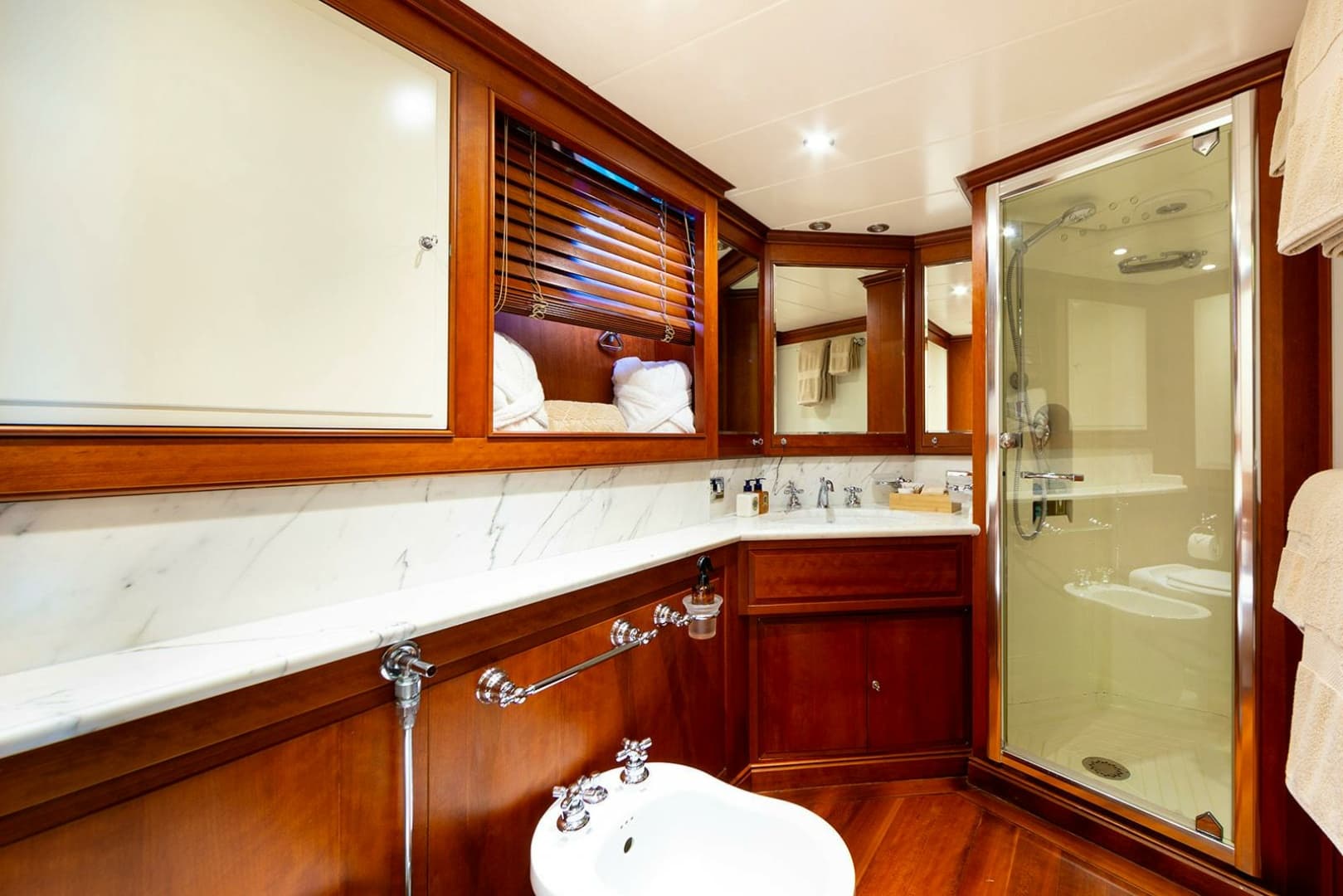 1996 Perini Navi Custom