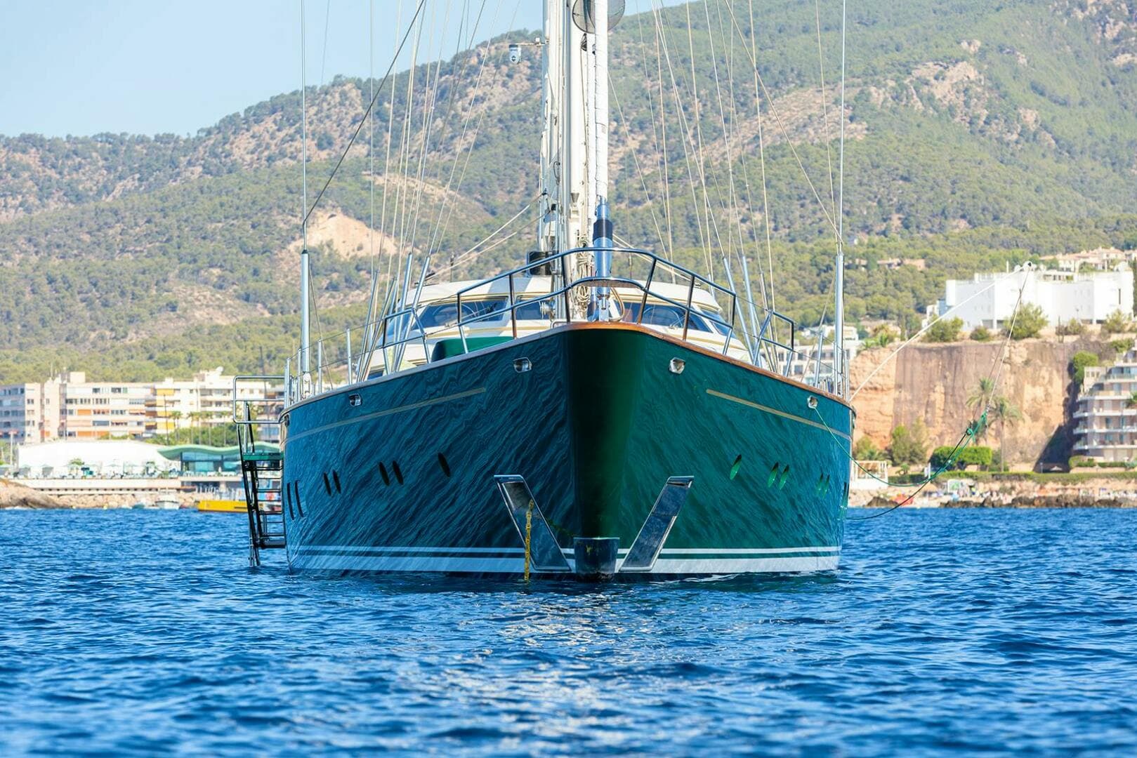 1996 Perini Navi Custom
