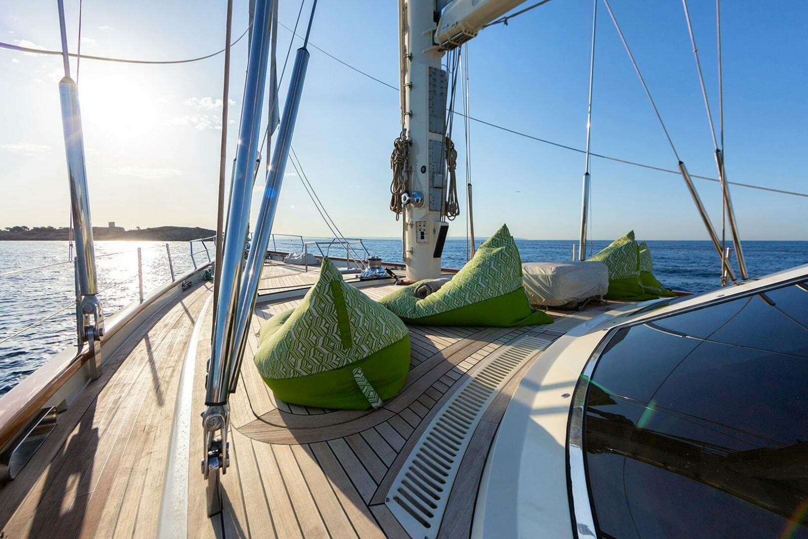 1996 Perini Navi Custom