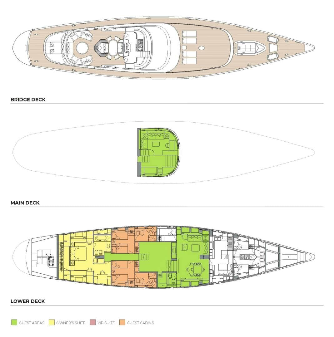 1996 Perini Navi Custom