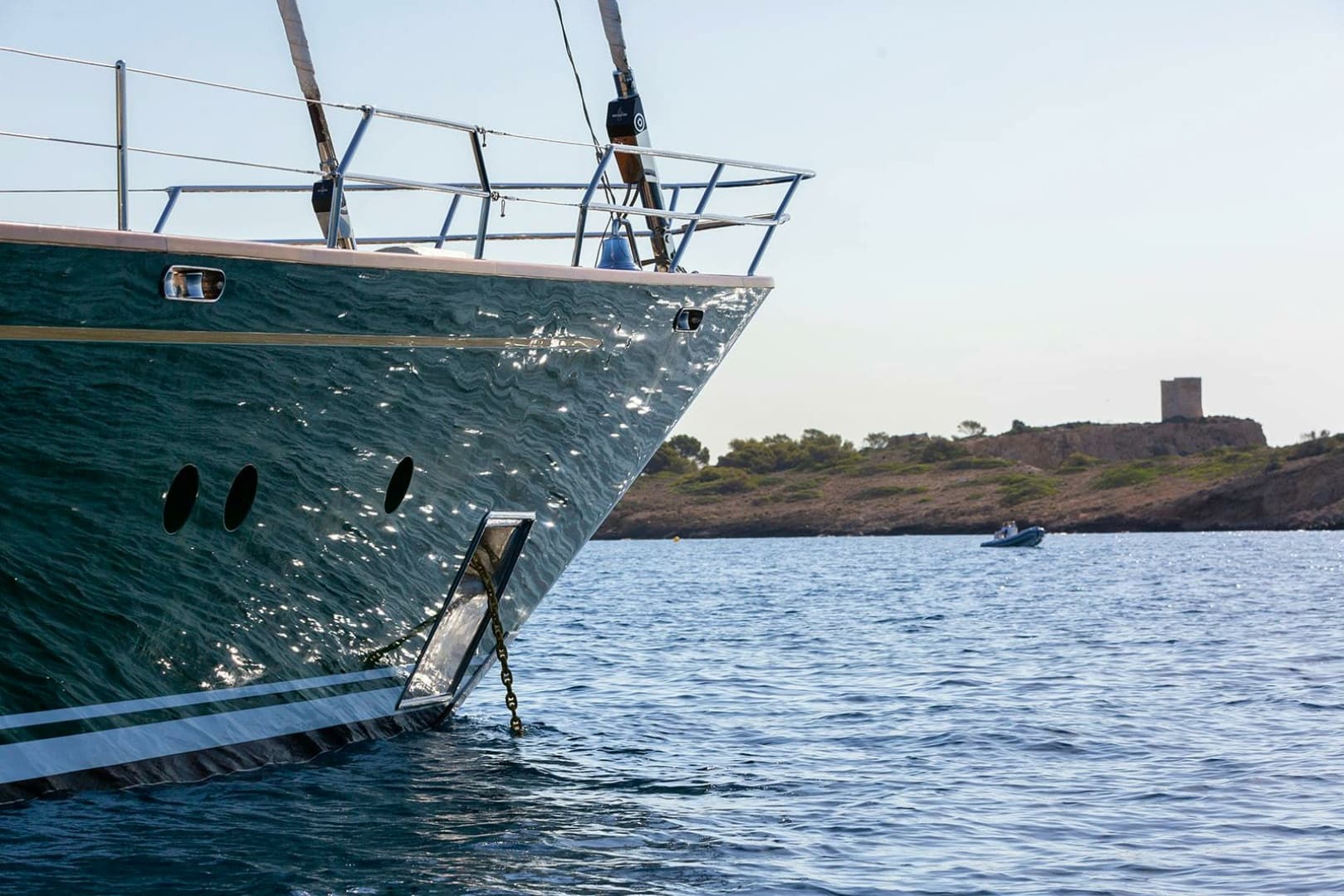1996 Perini Navi Custom