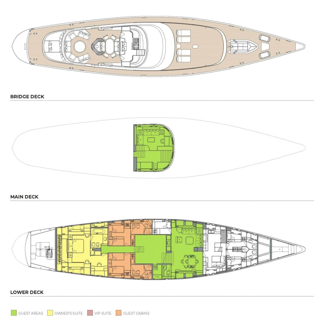 1996 Perini Navi Custom