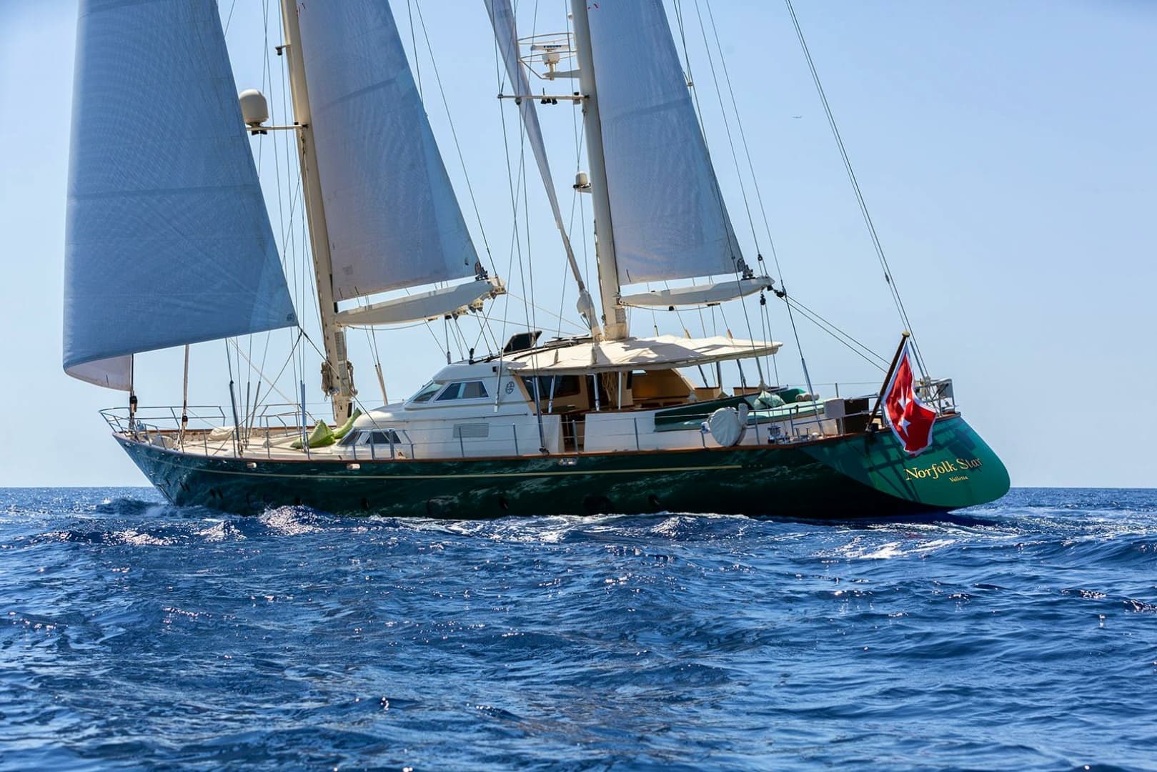 1996 Perini Navi Custom