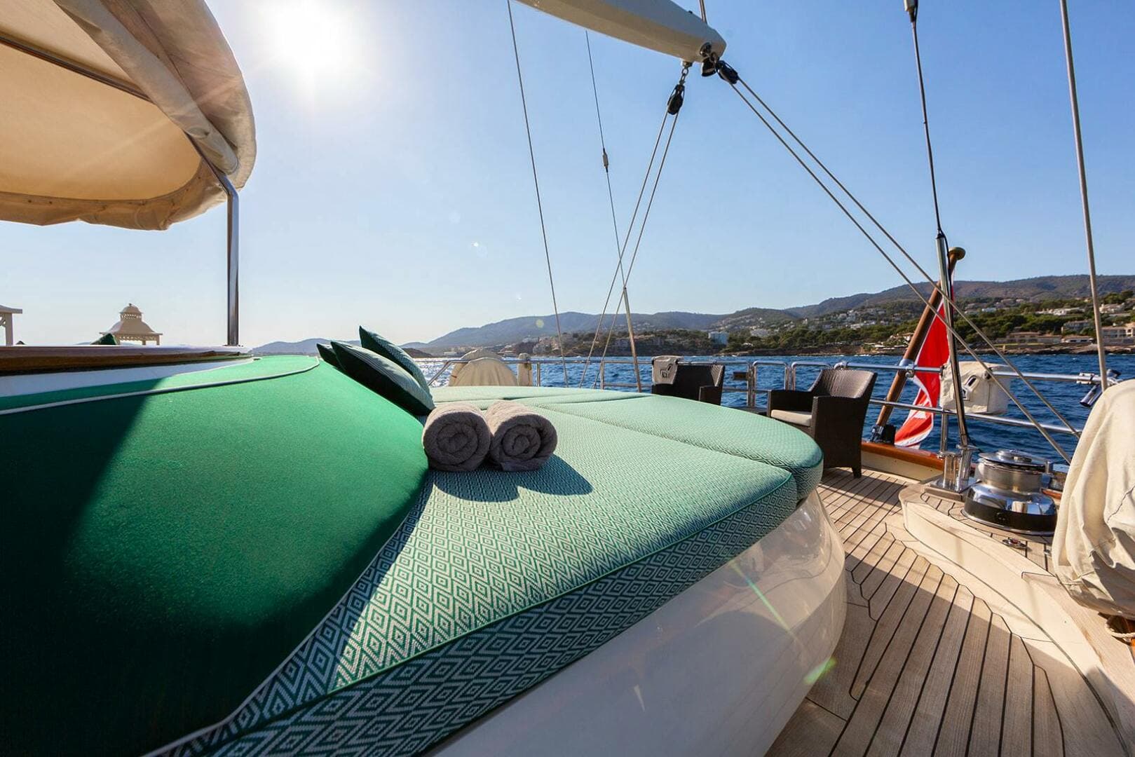 1996 Perini Navi Custom