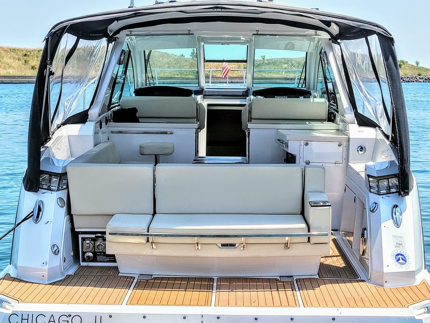 2017 Monterey 360 Sport Coupe