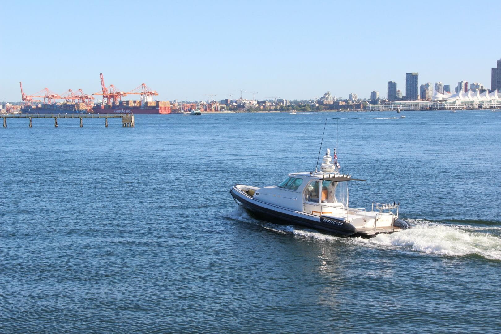 2009 Protector Targa