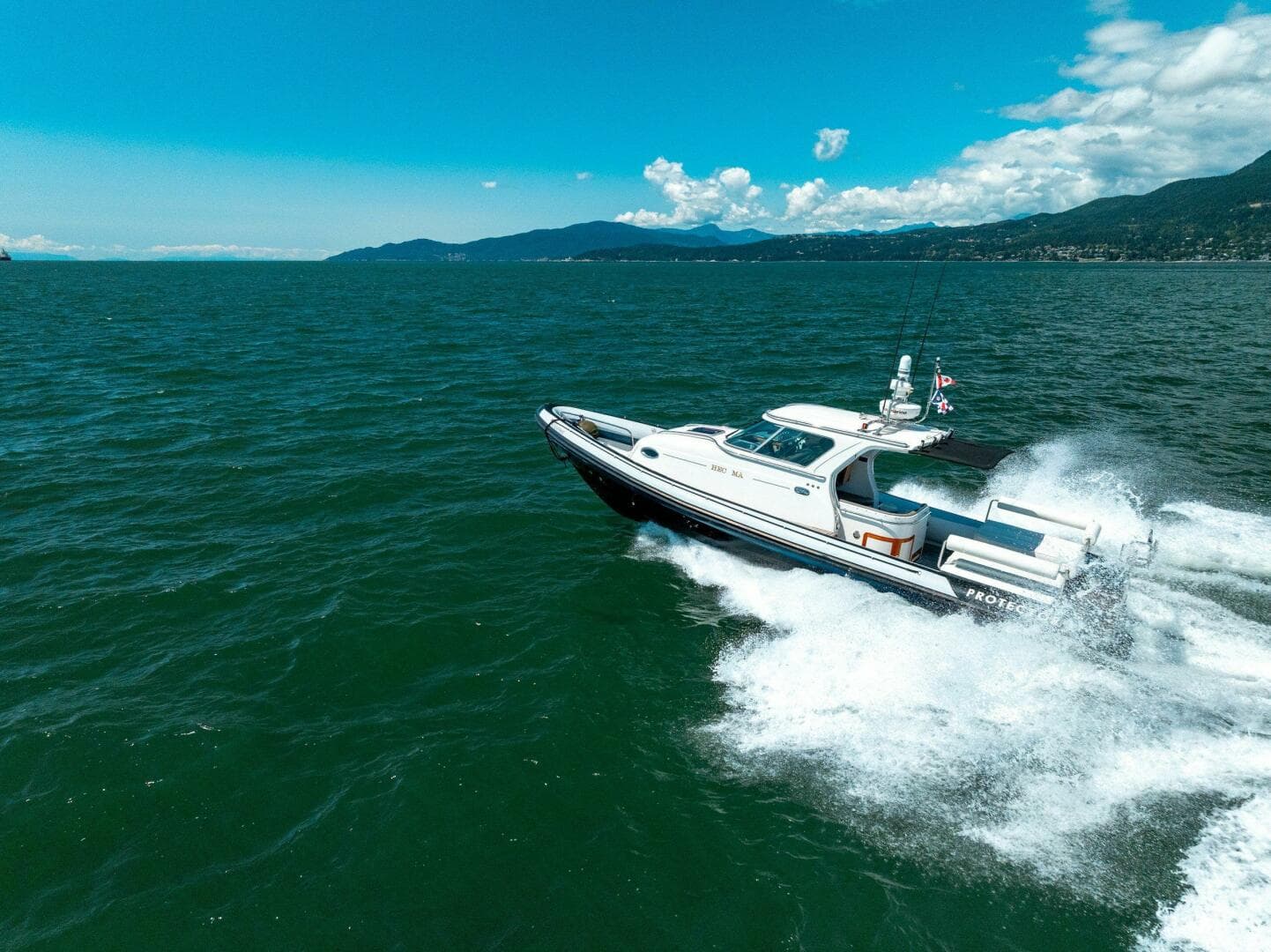 2009 Protector Targa