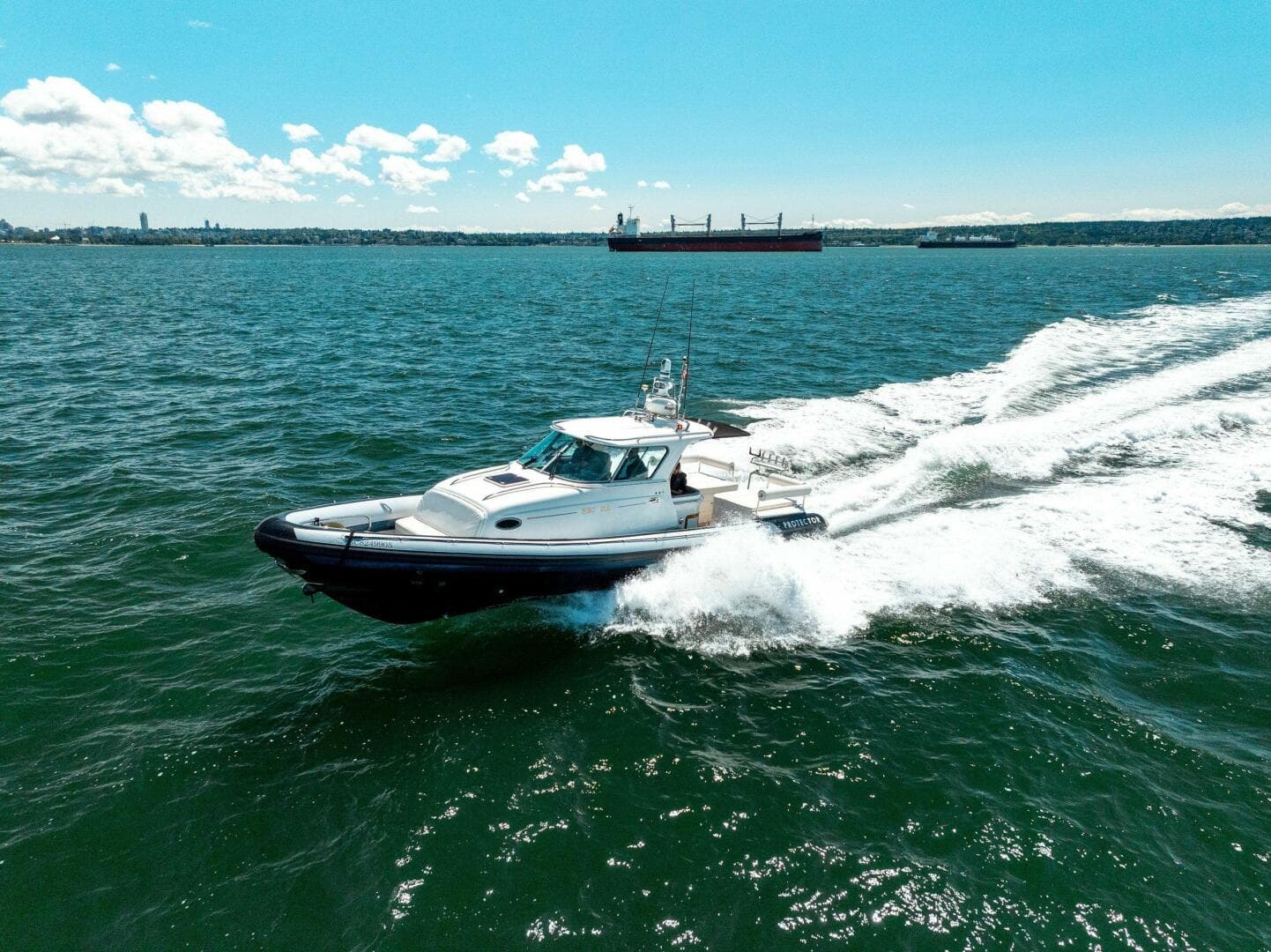 2009 Protector Targa