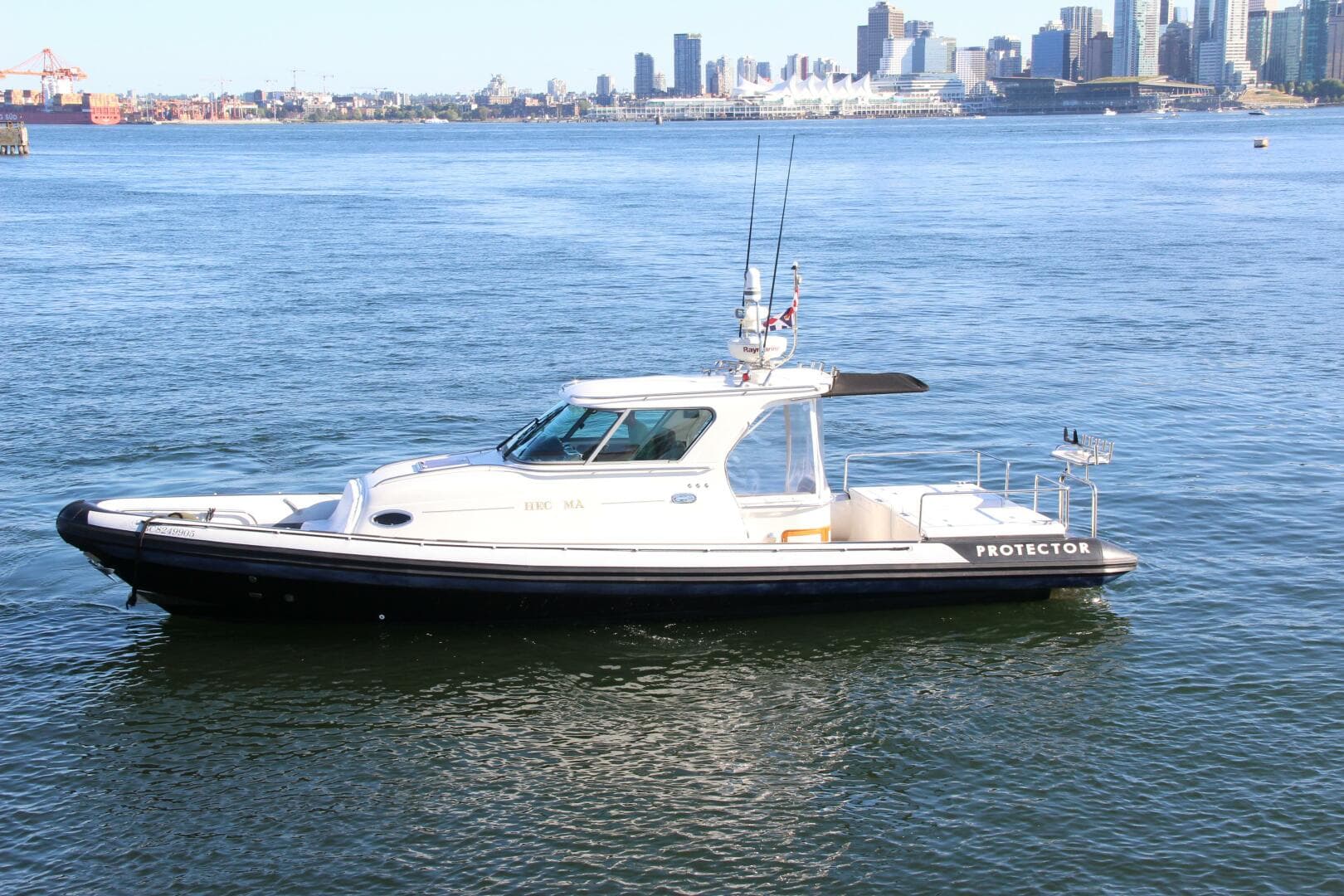 2009 Protector Targa