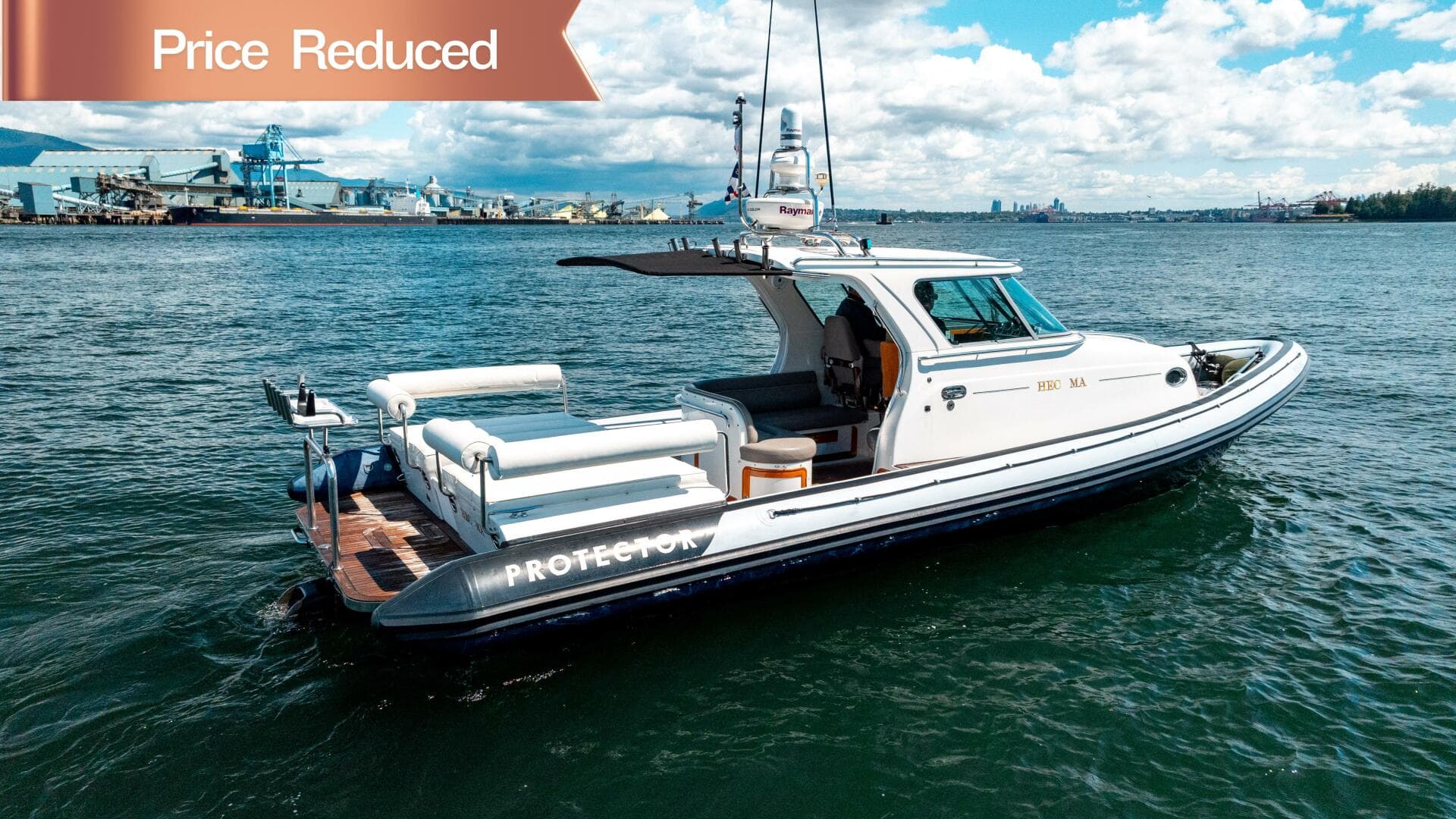 2009 Protector Targa