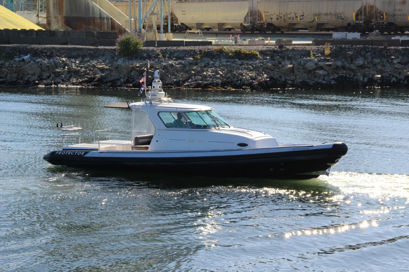 2009 Protector Targa