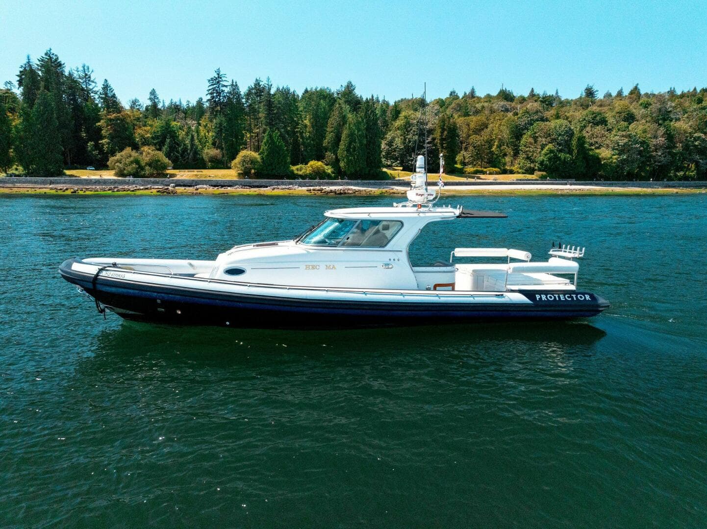 2009 Protector Targa