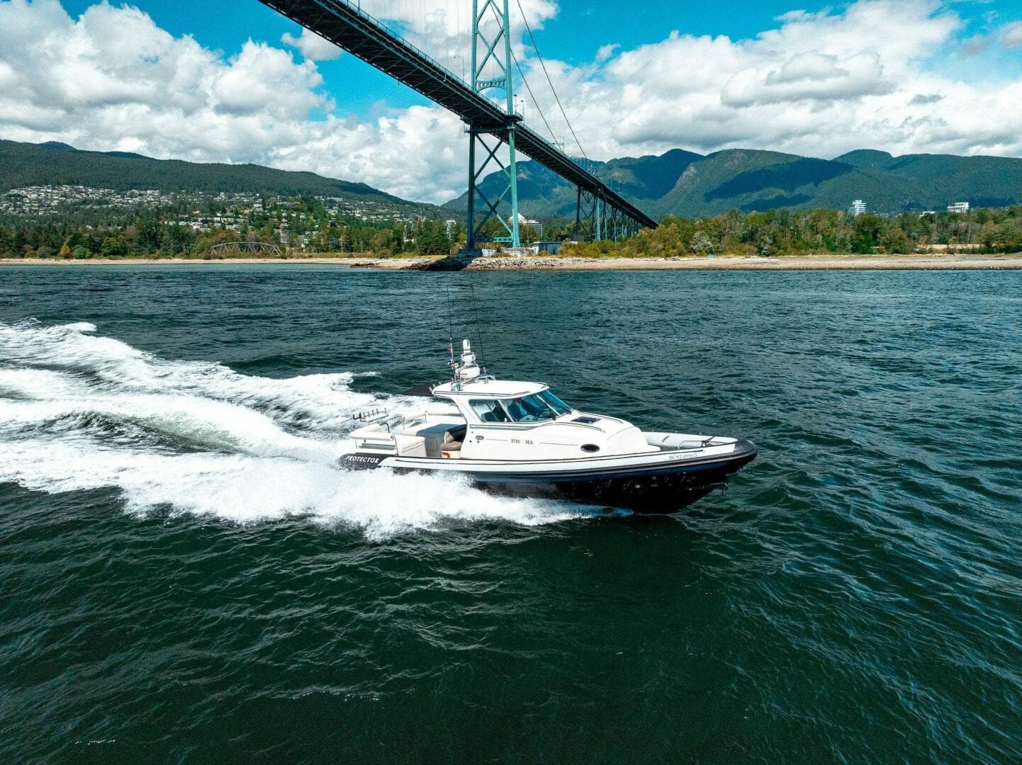 2009 Protector Targa