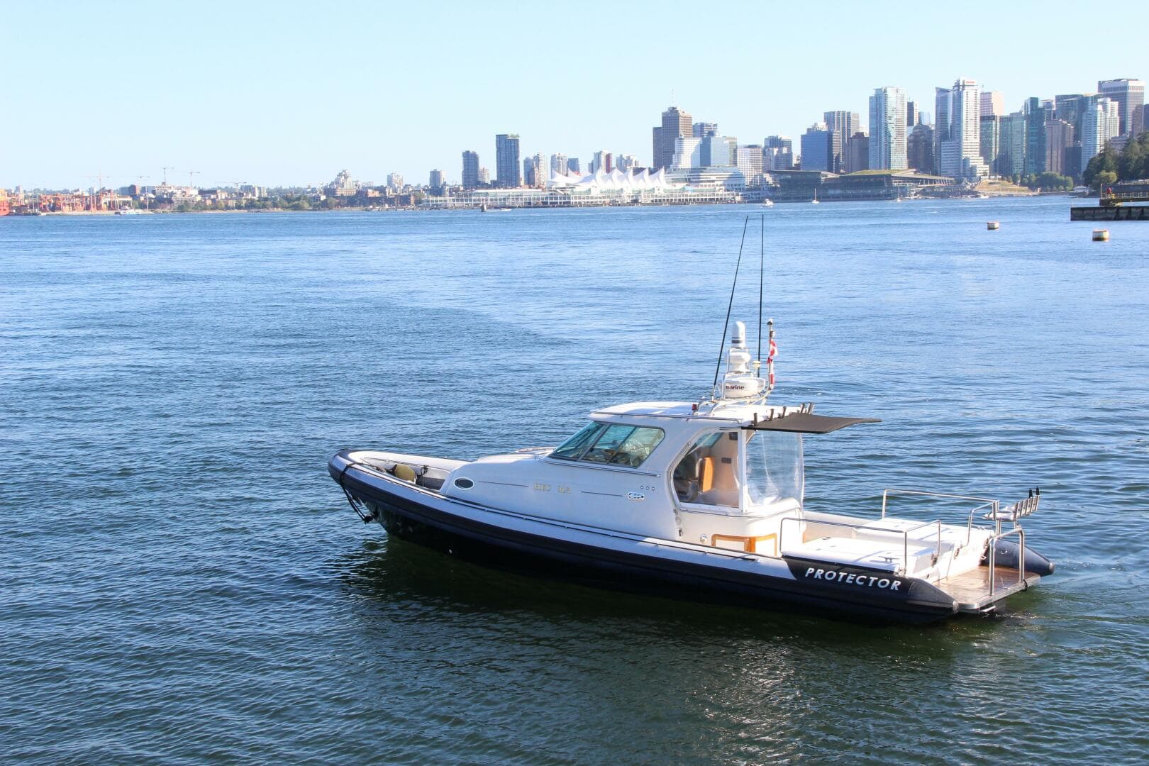 2009 Protector Targa