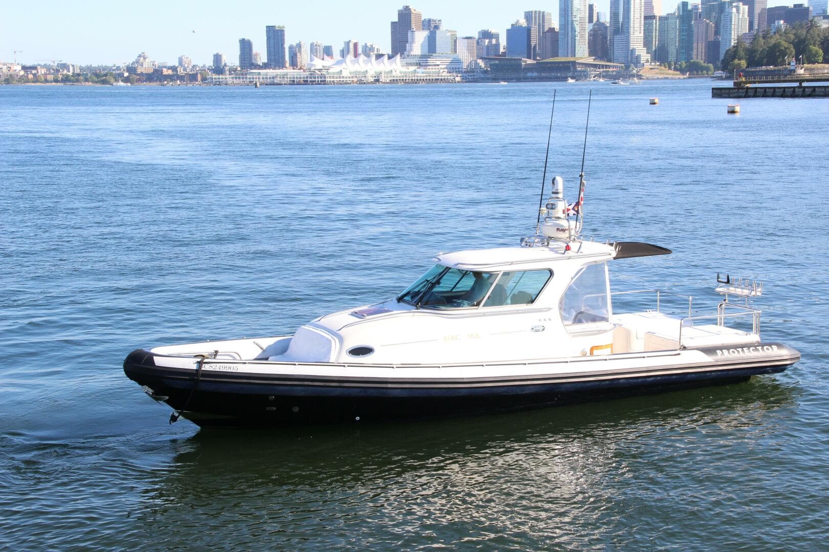 2009 Protector Targa