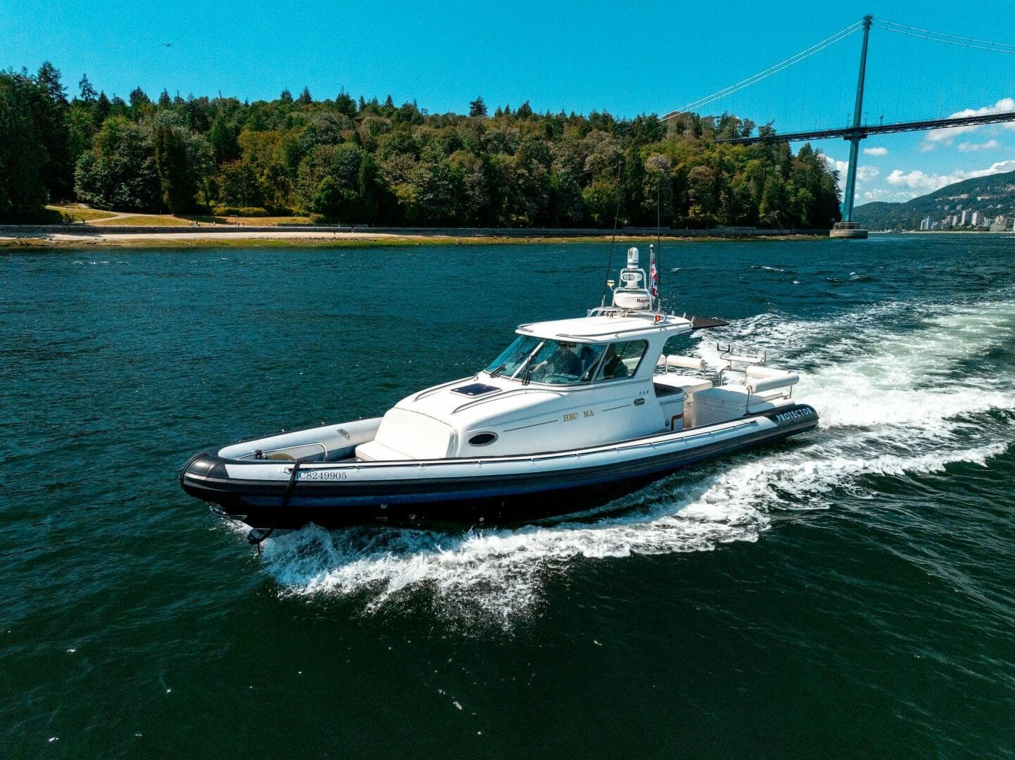 2009 Protector Targa