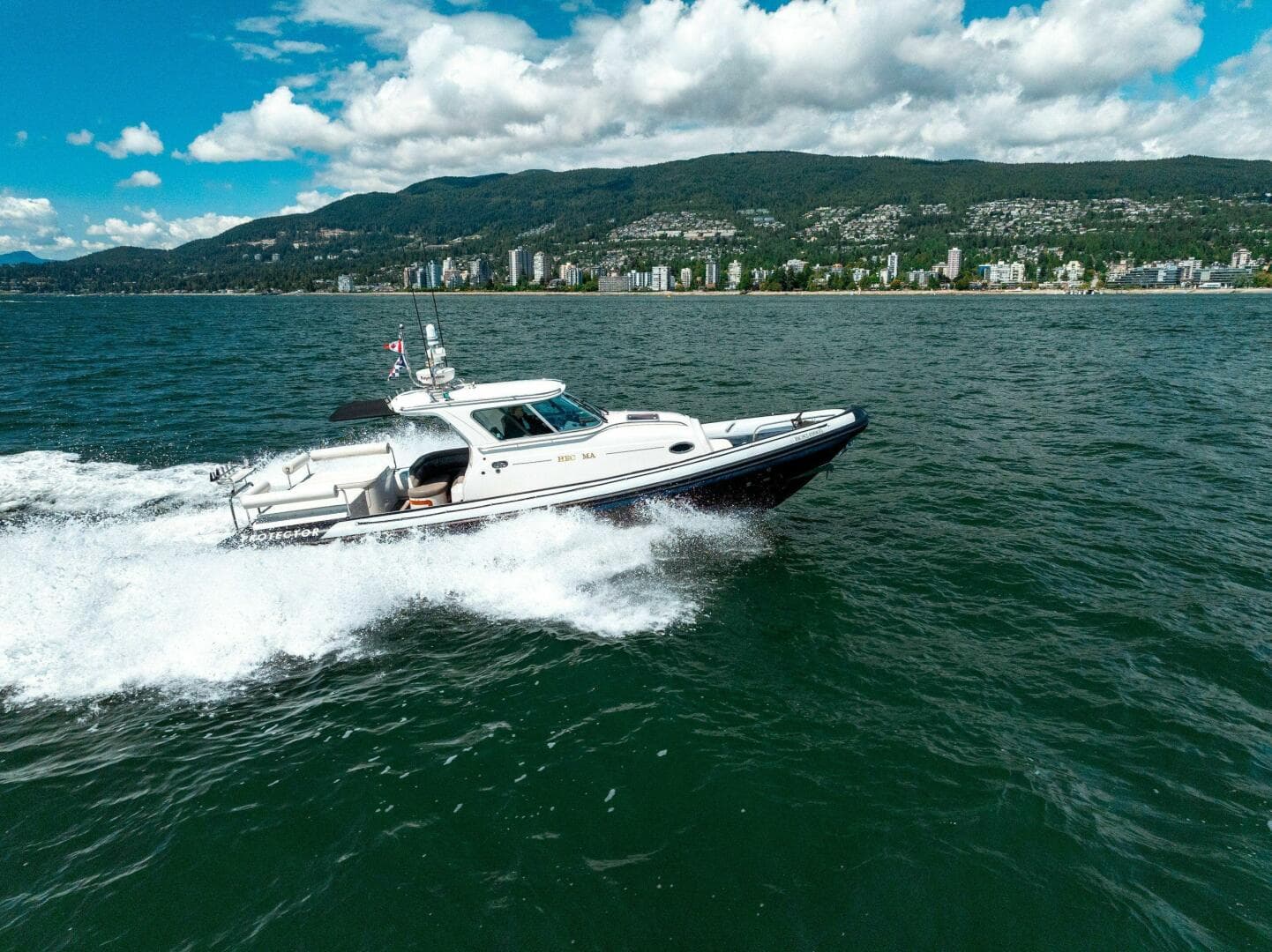 2009 Protector Targa