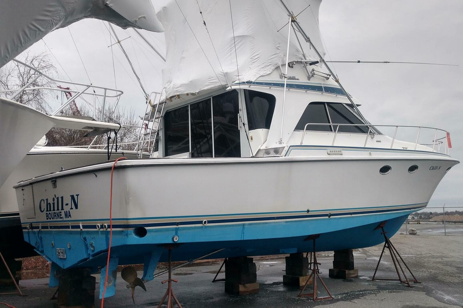 1988 Trojan 12 Meter Convertible