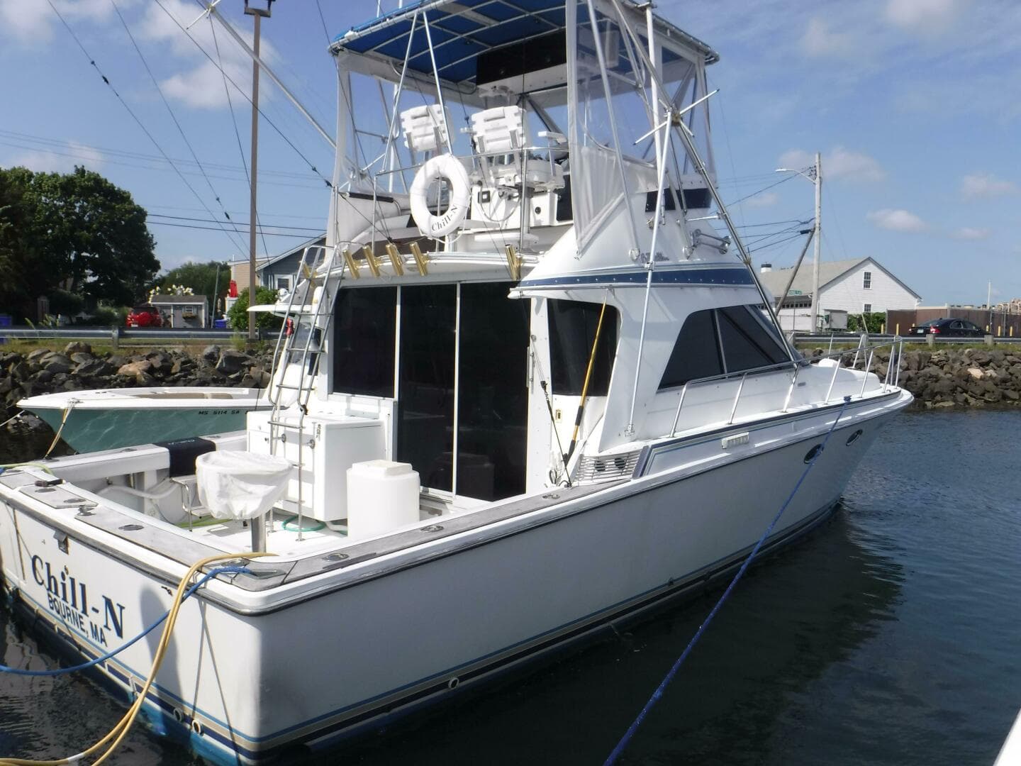 1988 Trojan 12 Meter Convertible