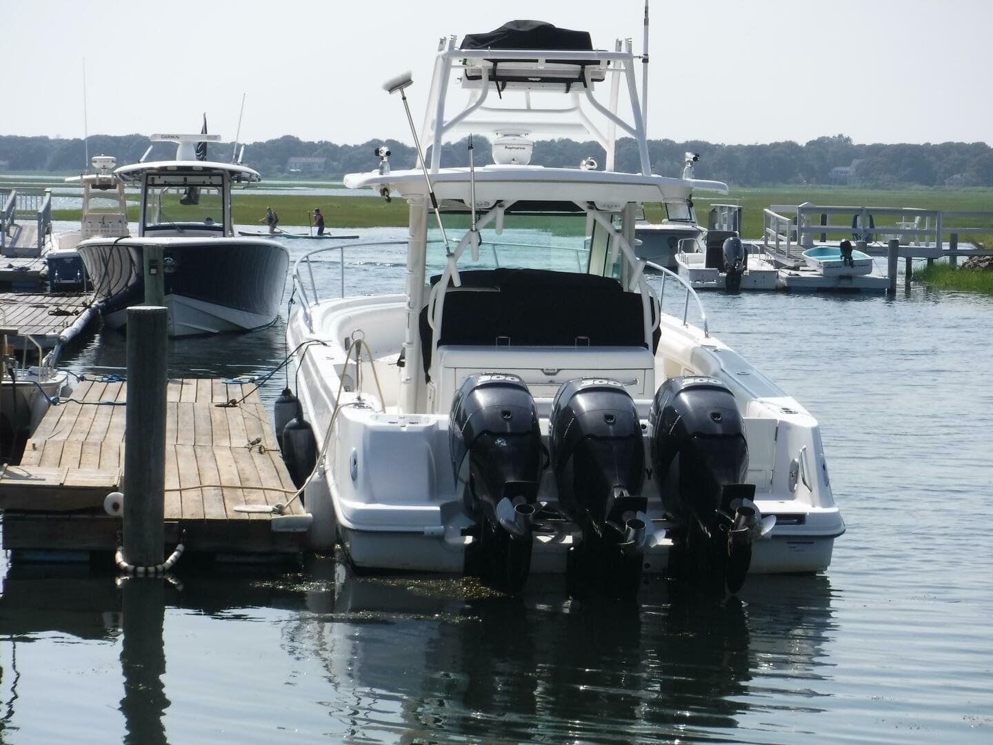 2014 Boston Whaler 370 Outrage