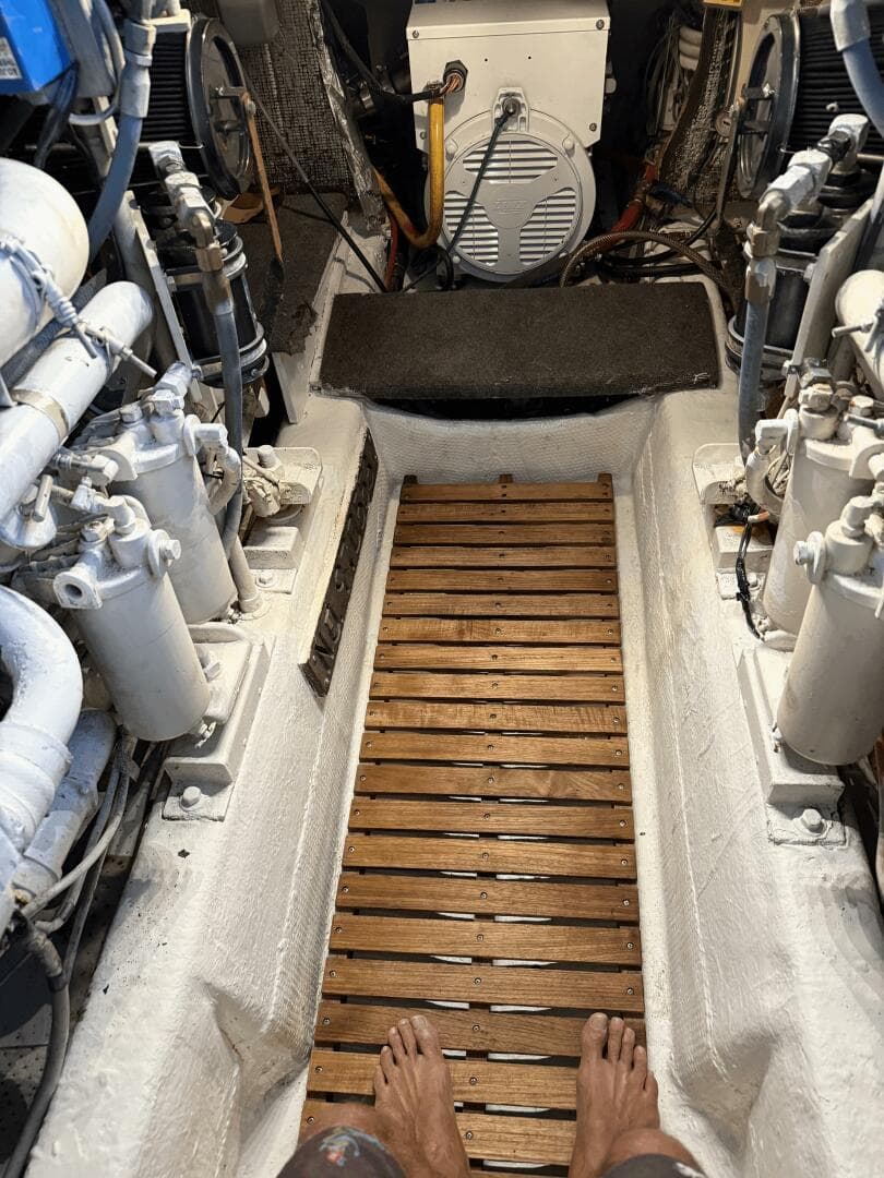 1989 Ocean Yachts 44 Super Sport Custom