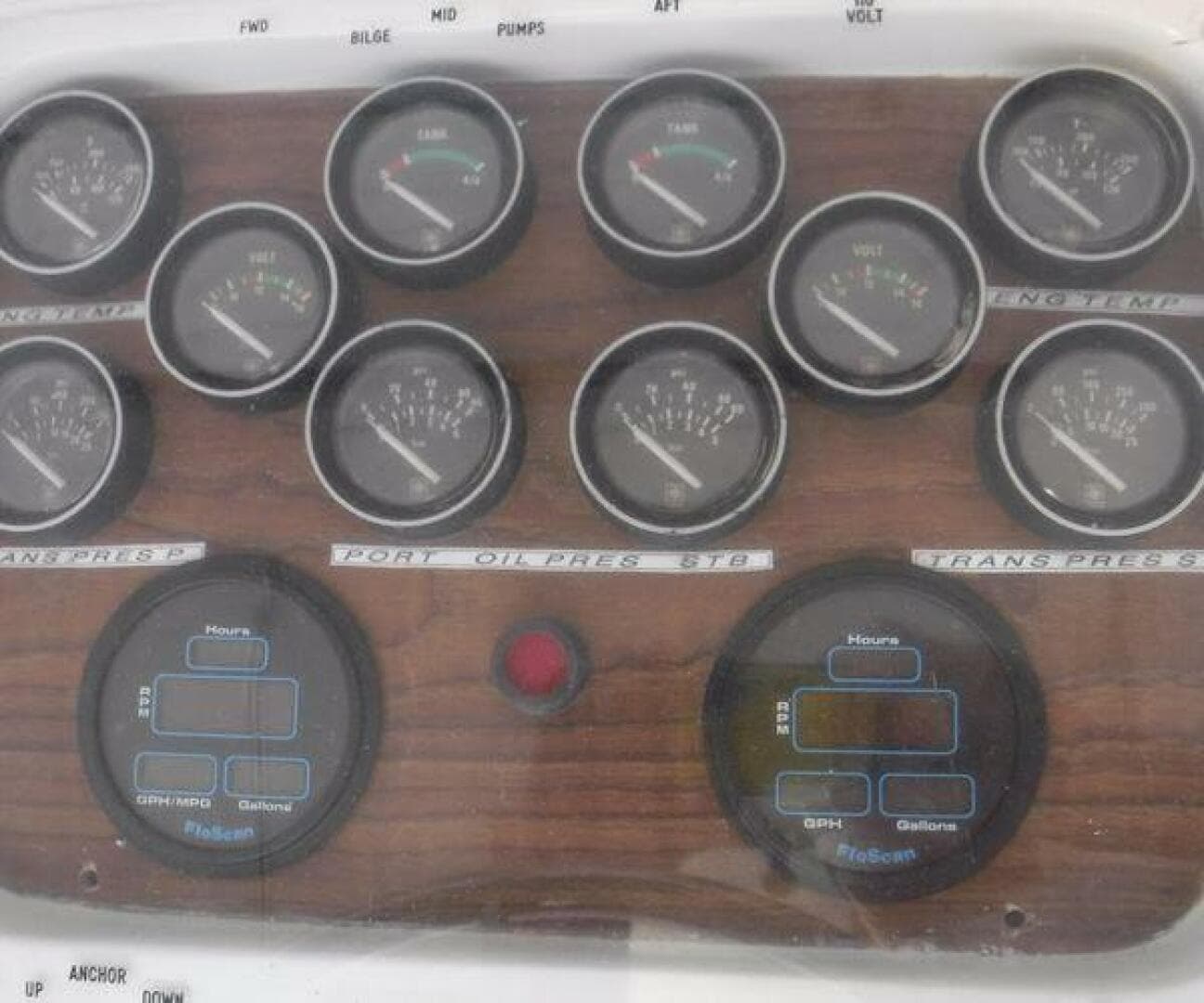 1989 Ocean Yachts 44 Super Sport Custom