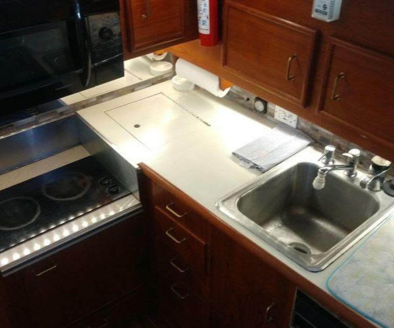 1989 Ocean Yachts 44 Super Sport Custom