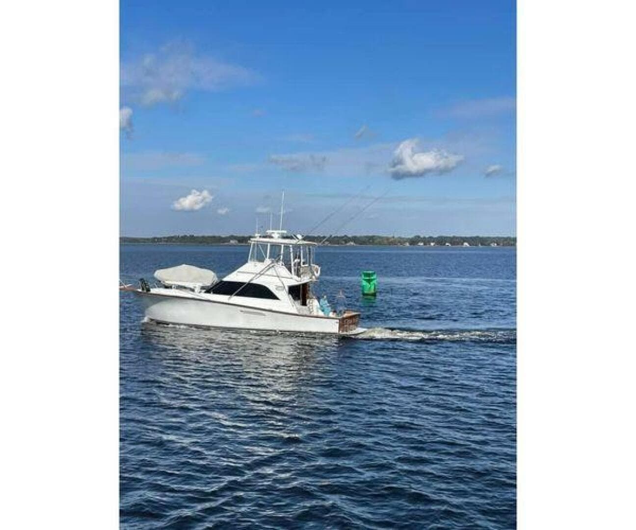 1989 Ocean Yachts 44 Super Sport Custom