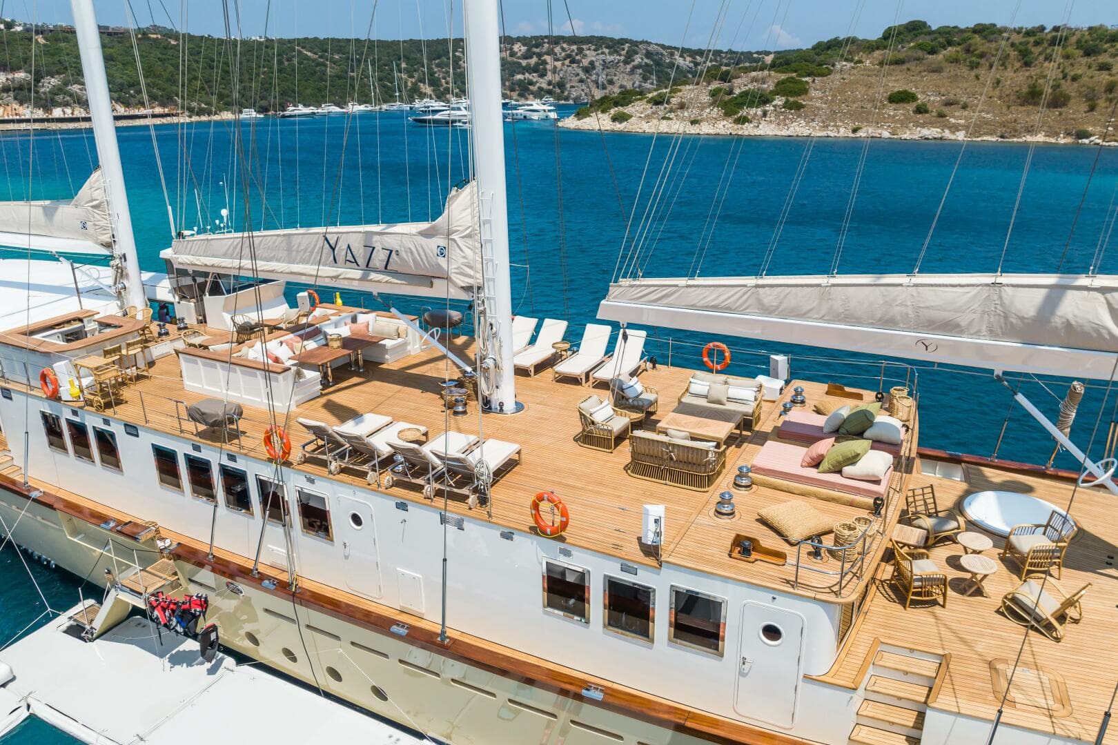 2007 Aegean Yacht 
