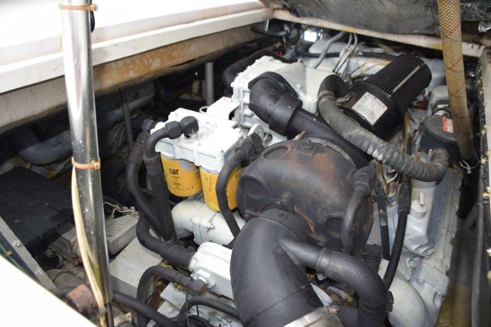 CAT 3208TA Starboard Side