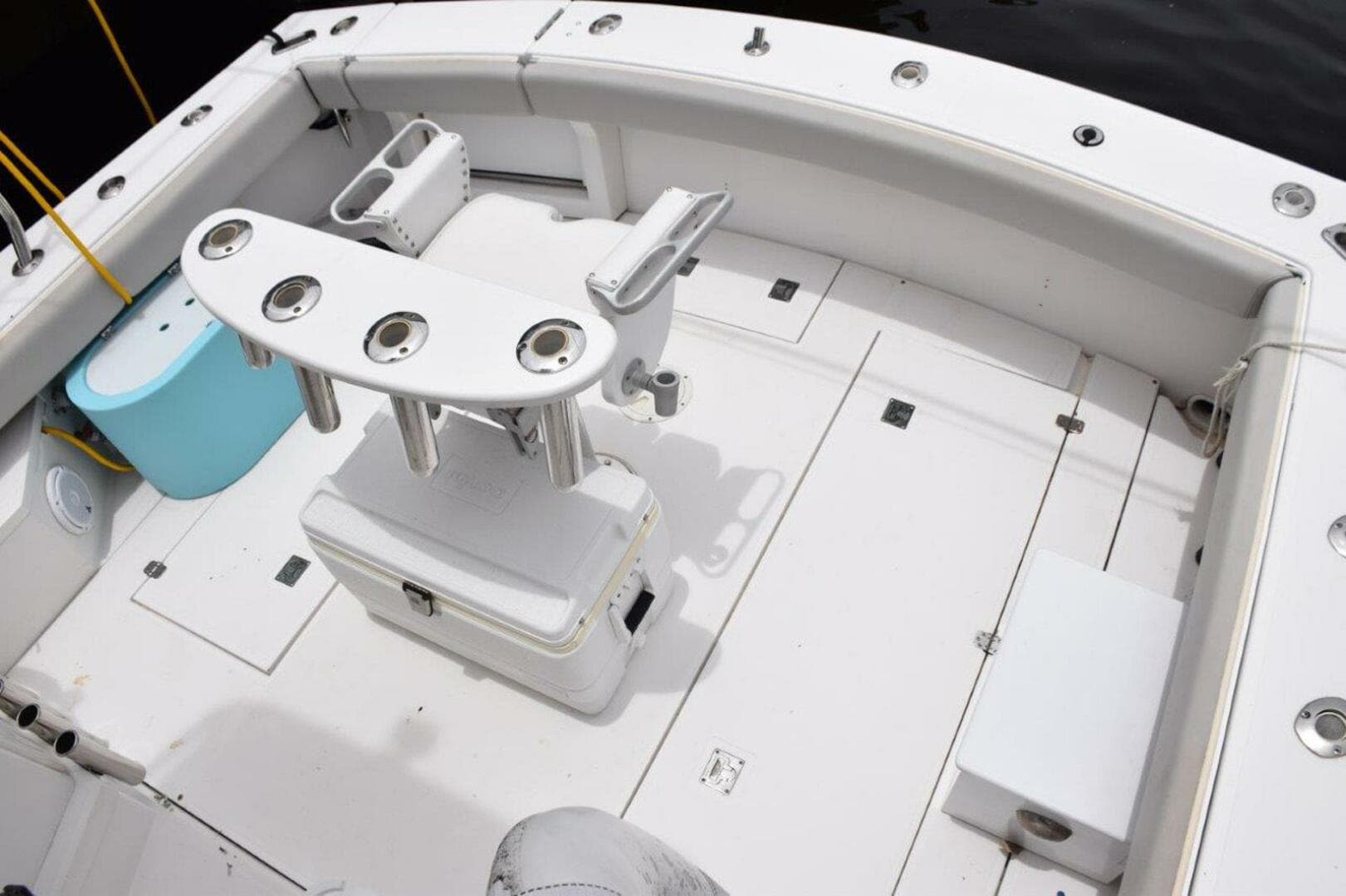 Cockpit With Fighting Chair