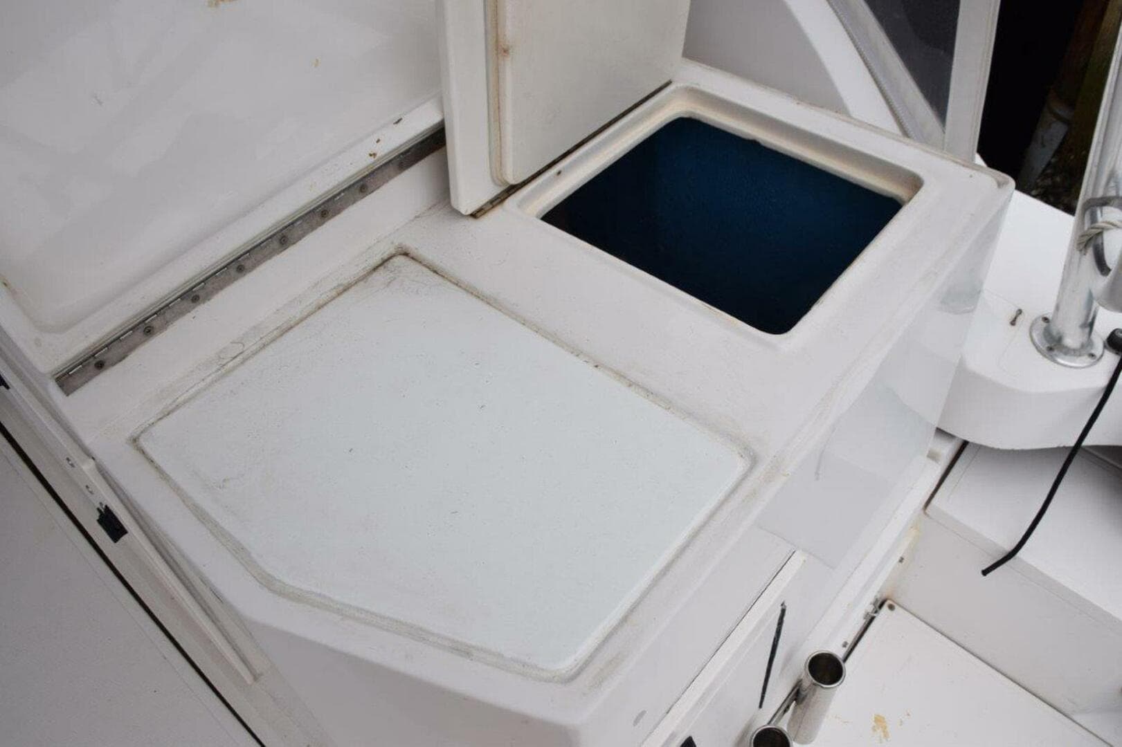 Rigging Station Behind Helm