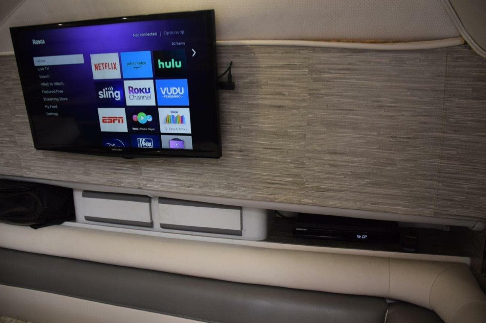 Samsung Smart TV And Video Player