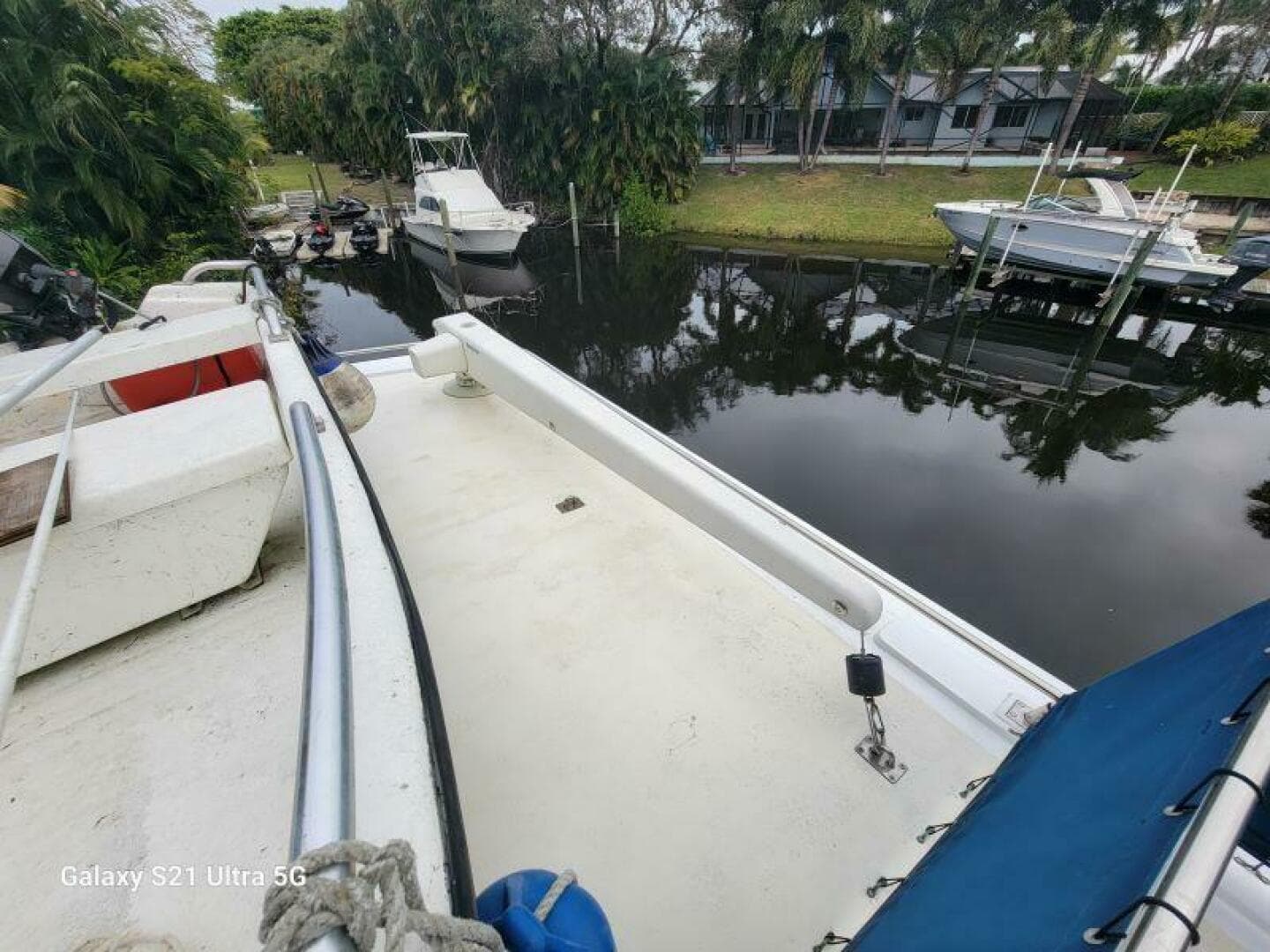 1987 Marine Trader Wide Body