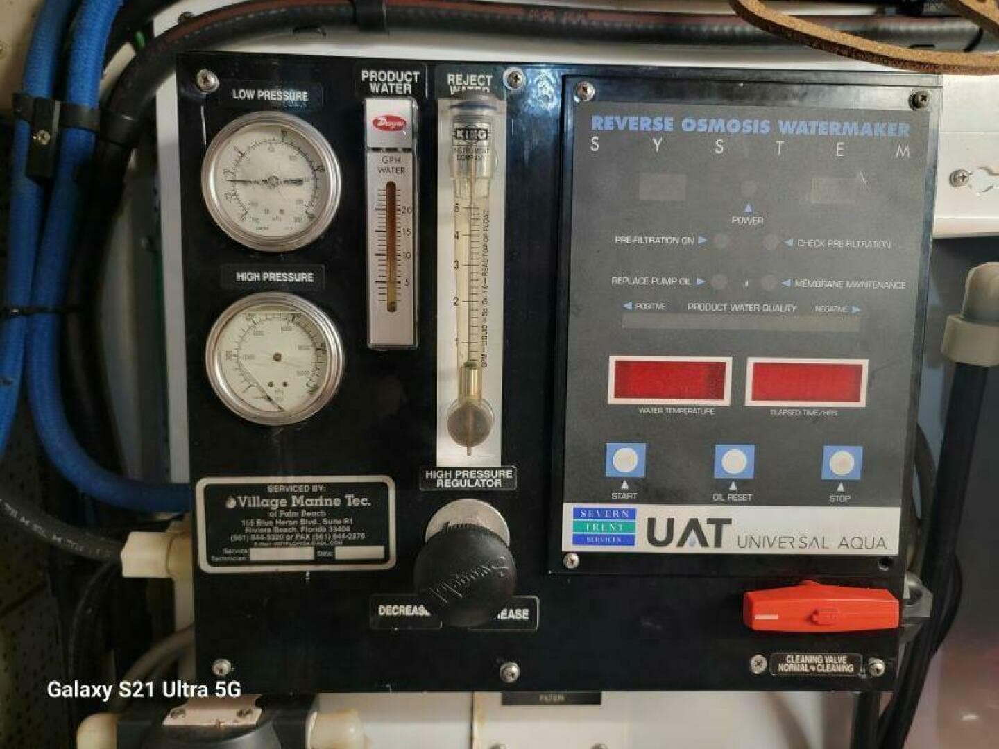 1987 Marine Trader Wide Body