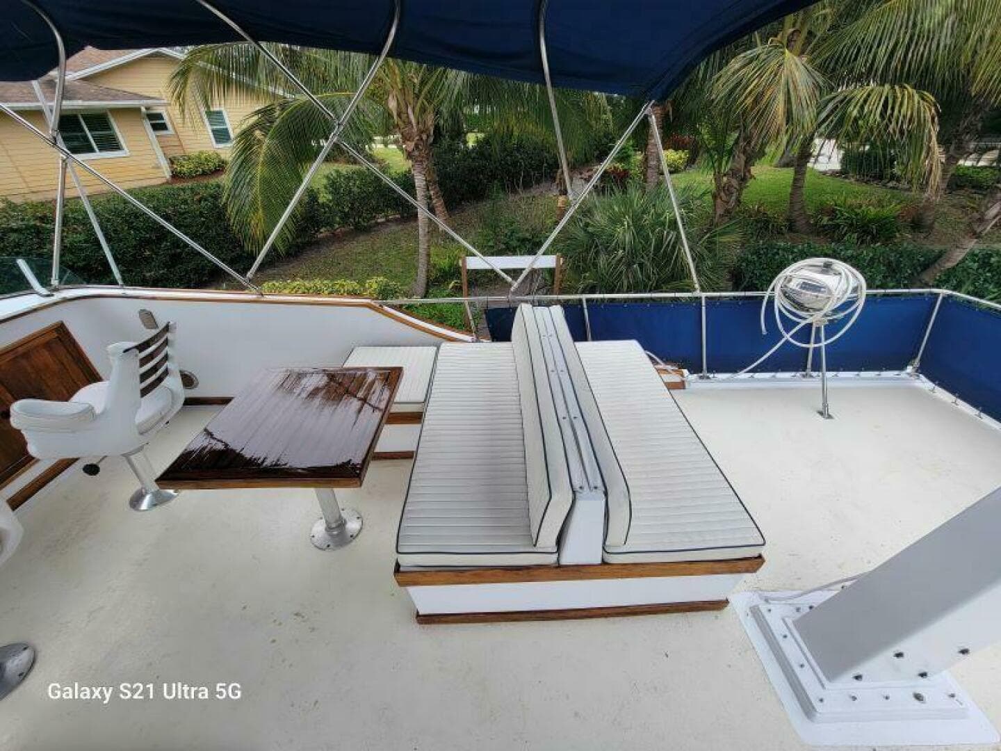 1987 Marine Trader Wide Body